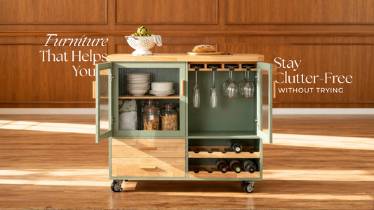 Furniture That Helps You Stay Clutter-Free Without Trying Too Hard