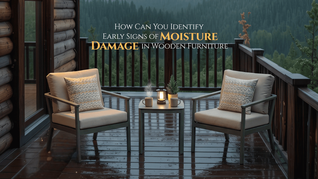How Can You Identify Early Signs of Moisture Damage in Wooden Furniture
