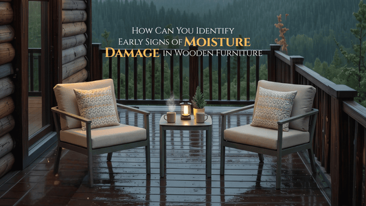 How Can You Identify Early Signs of Moisture Damage in Wooden Furniture