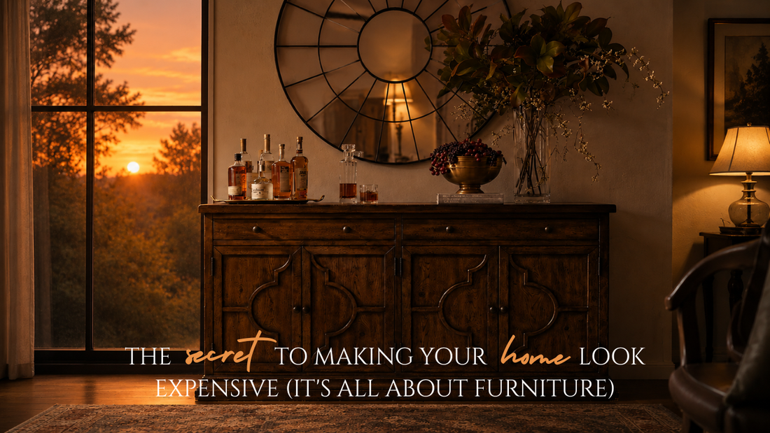 The Secret to Making Your Home Look Expensive (It's All About Furniture)