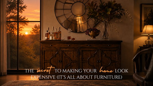 The Secret to Making Your Home Look Expensive (It's All About Furniture)