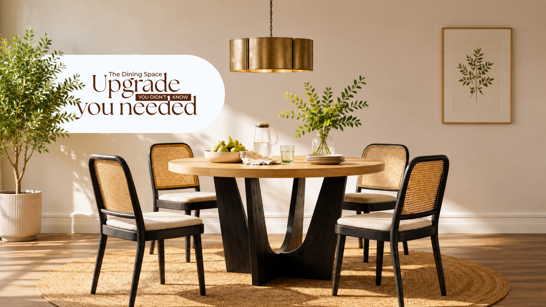 The Dining Space Upgrade You Didn't Know You Needed