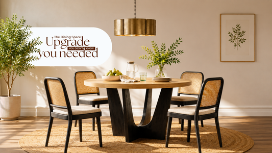 The Dining Space Upgrade You Didn't Know You Needed
