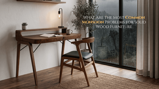 What Are the Most Common Monsoon Problems for Solid Wood Furniture