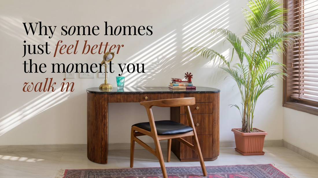 Why Some Homes Just Feel Better the Moment You Walk In