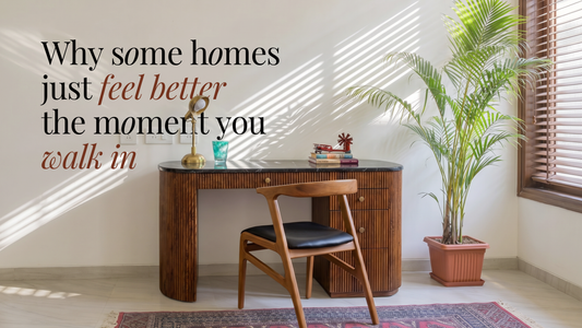 Why Some Homes Just Feel Better the Moment You Walk In