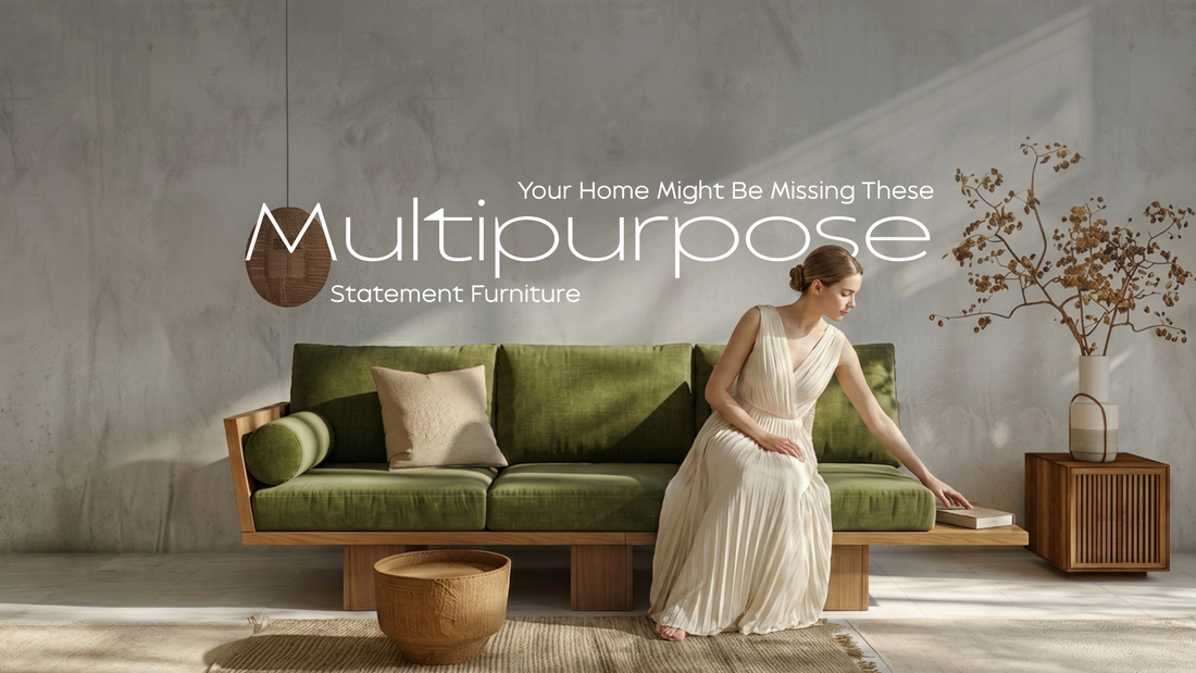 Your Home Might Be Missing These Multipurpose Statement Furniture