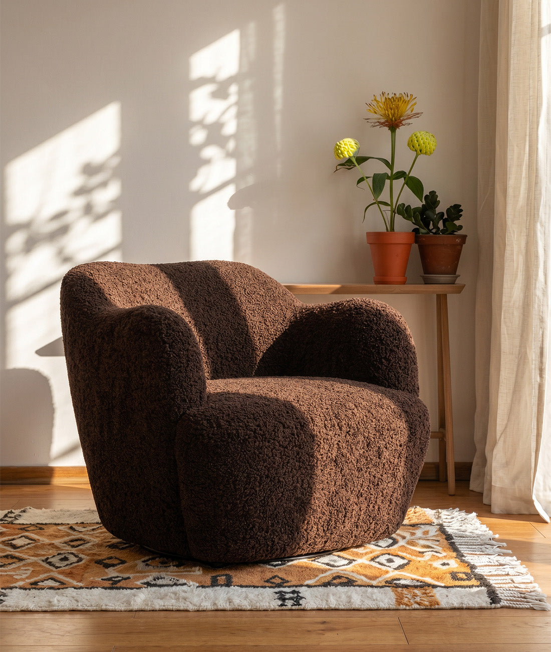 Darian Swivel Armchair