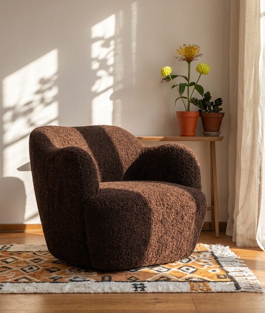Darian Swivel Armchair