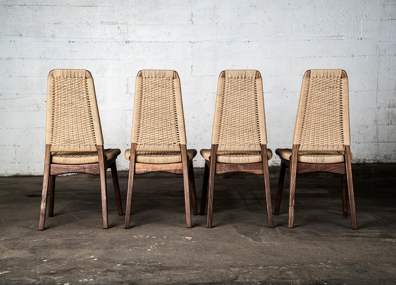 Alpha High Back Chair - Lakkadhaara