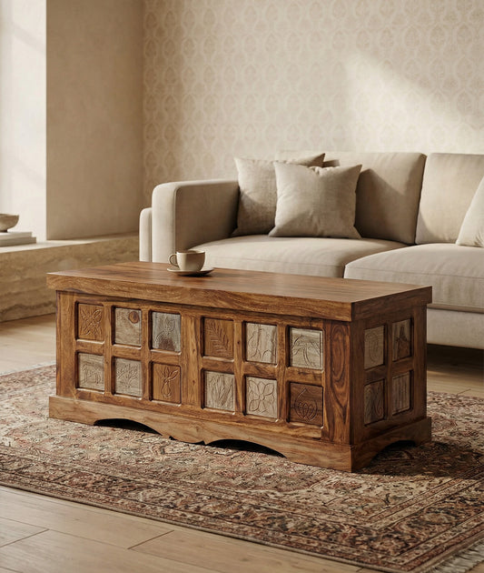Anwita Coffee Table Trunk