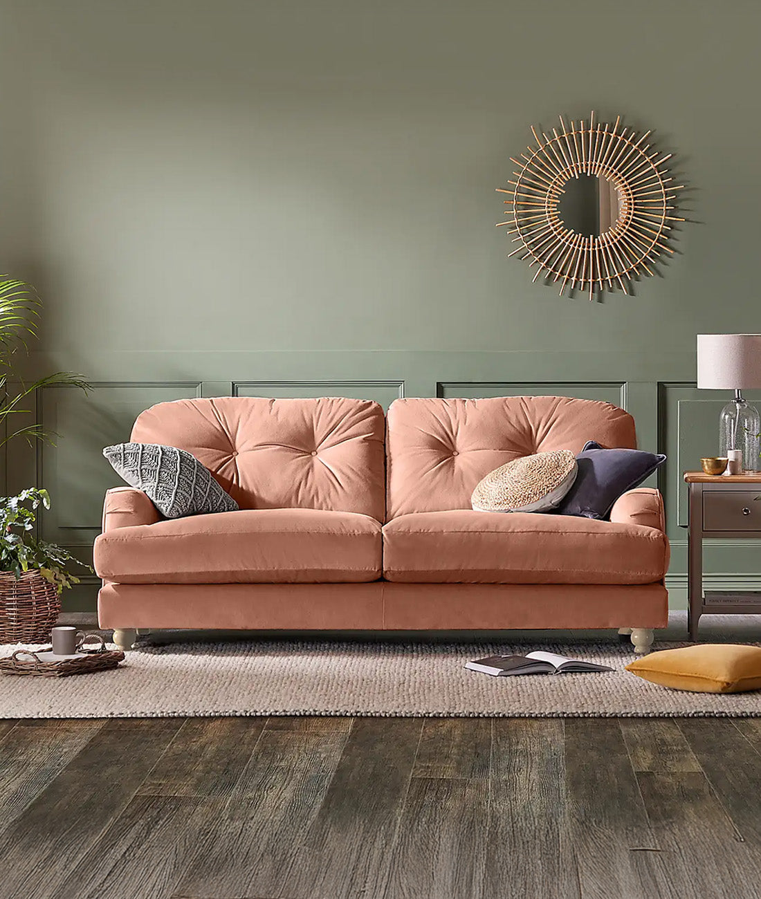 Alora 2 Seater Sofa