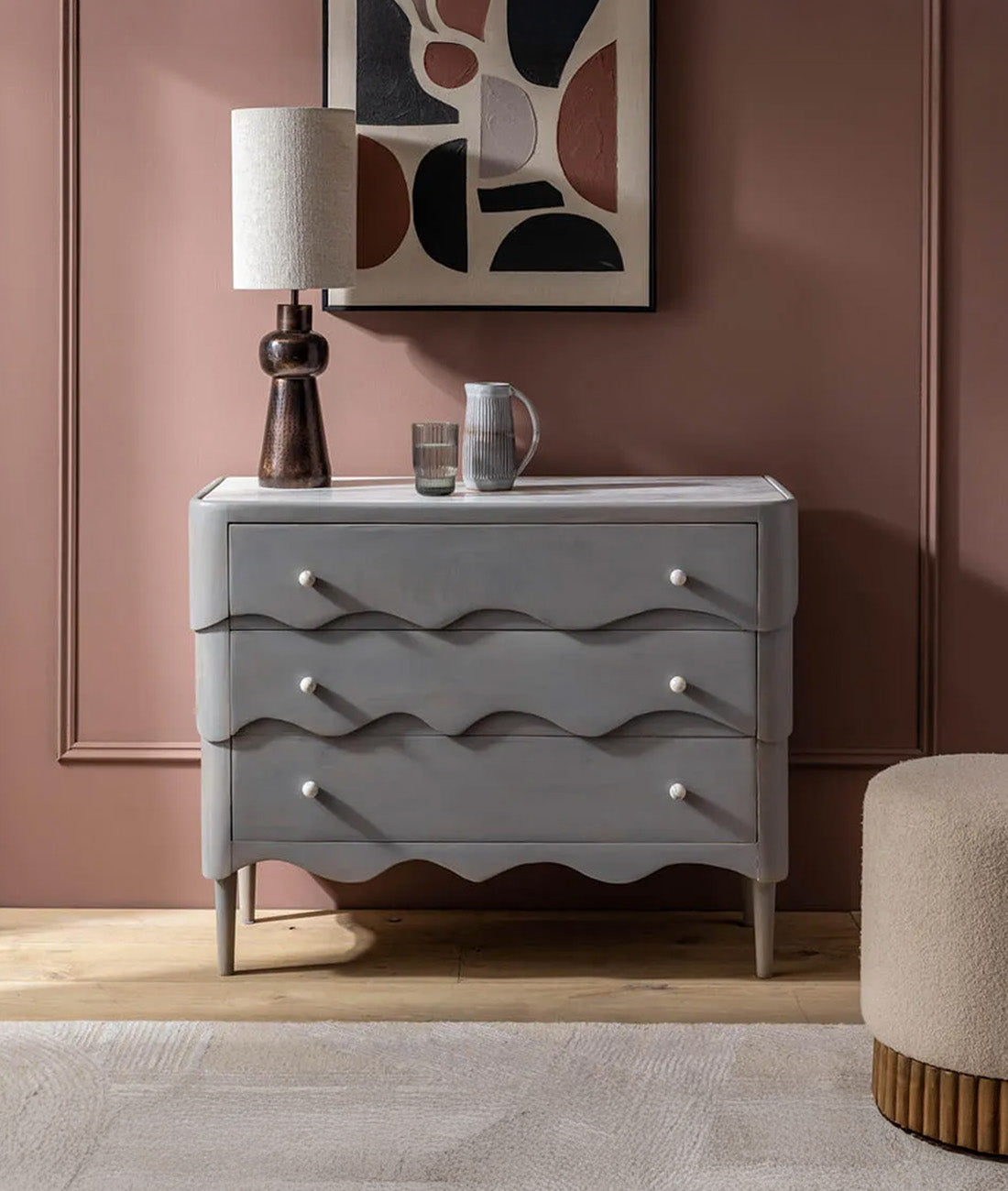 Wave Chest Of Drawers