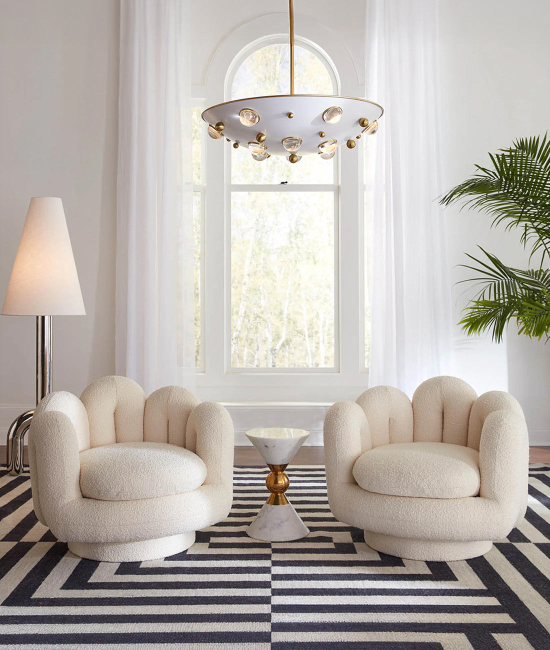 Jasmine Swivel Chair