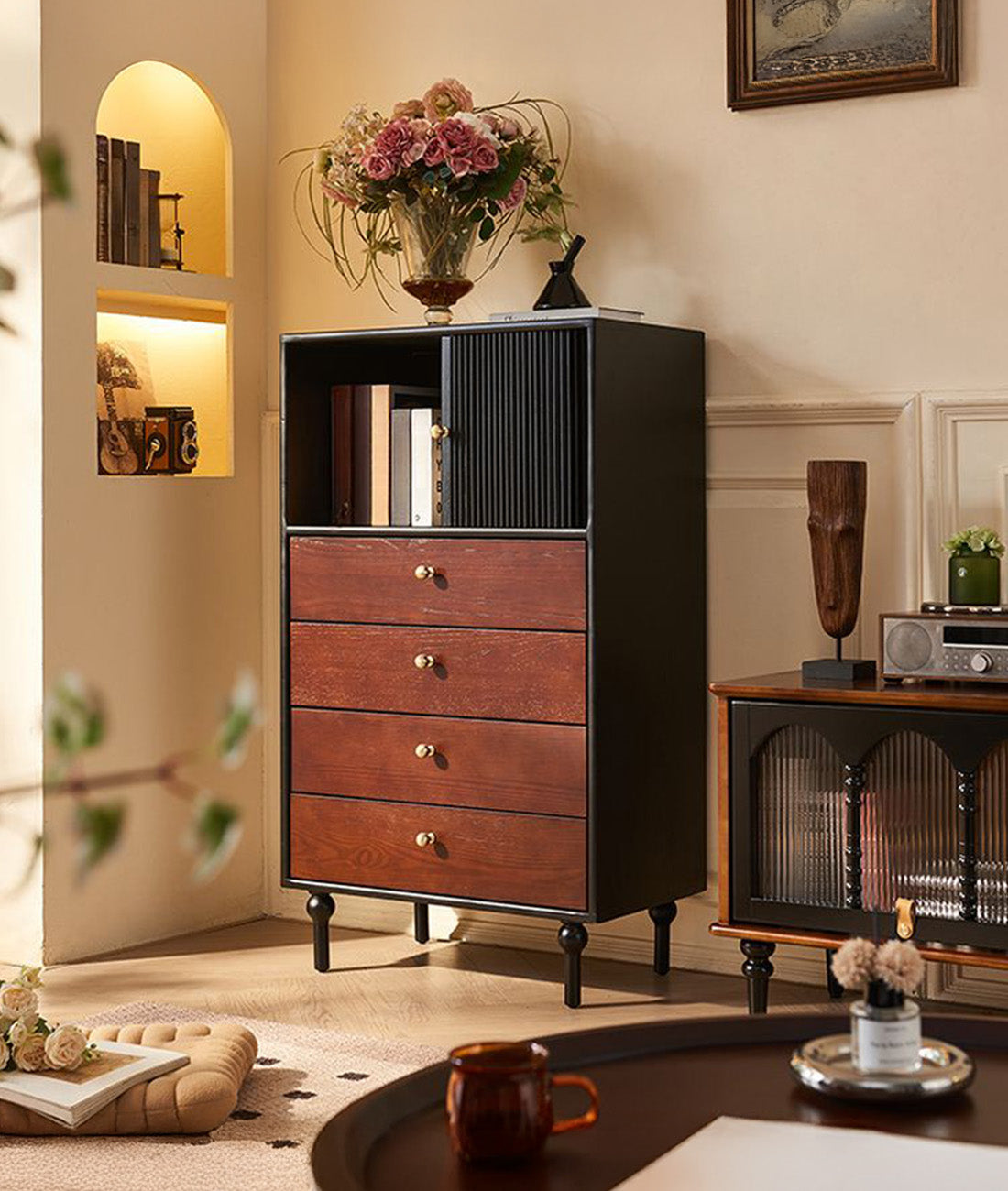 Luma Storage Cabinet