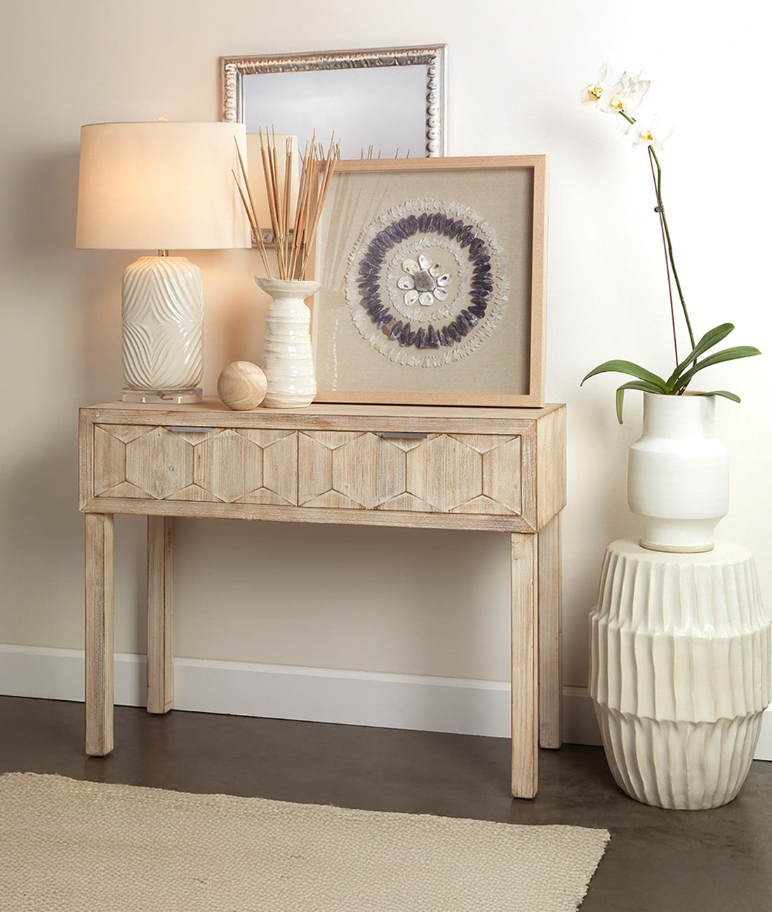 Karo Console Table