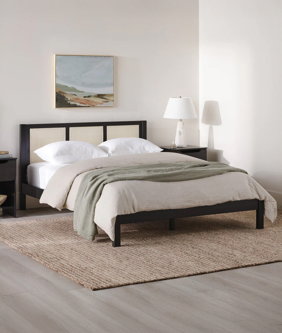 Montclair Rattan Bed