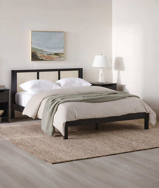 Montclair Rattan Bed