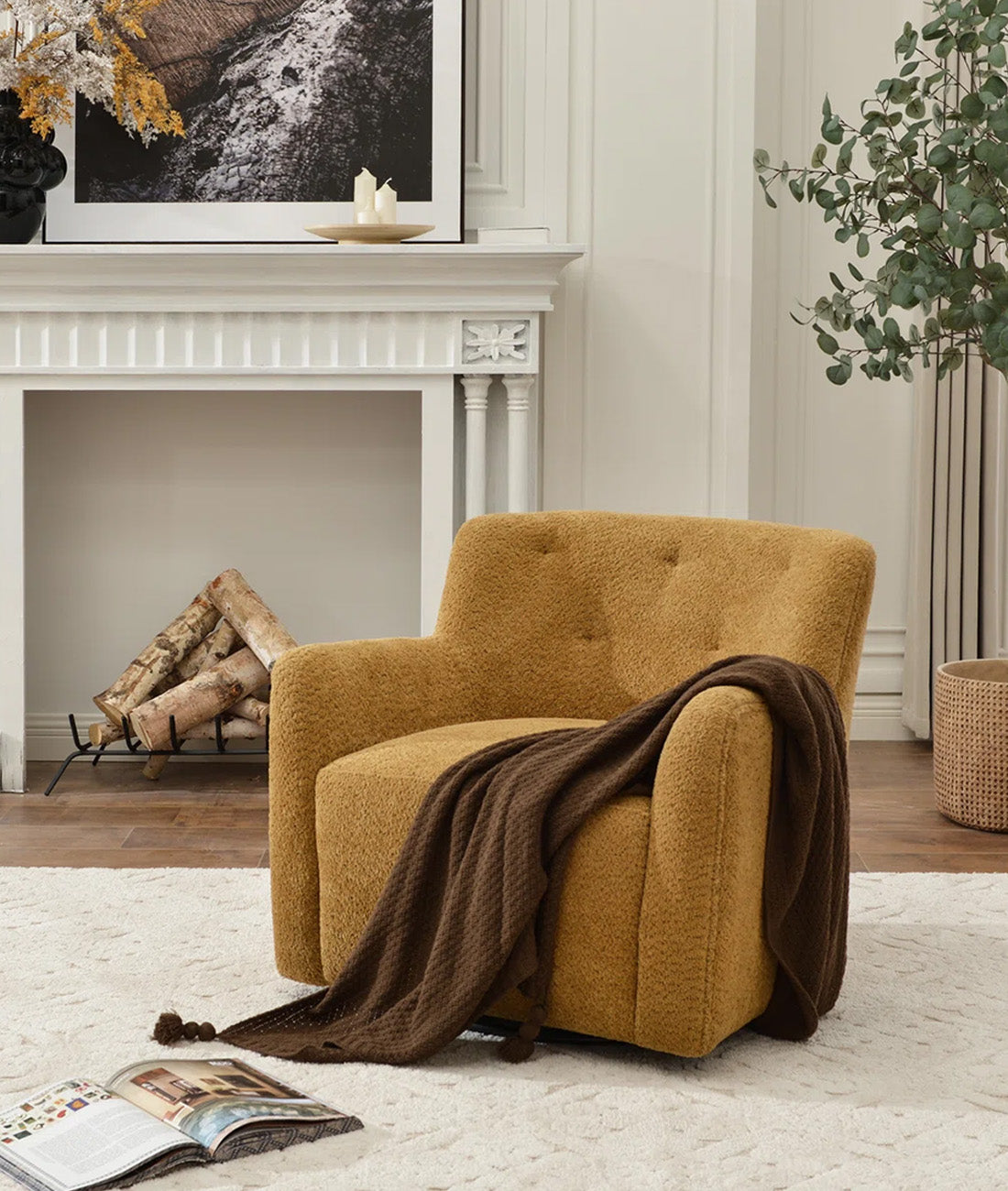 Stallion Swivel Chair