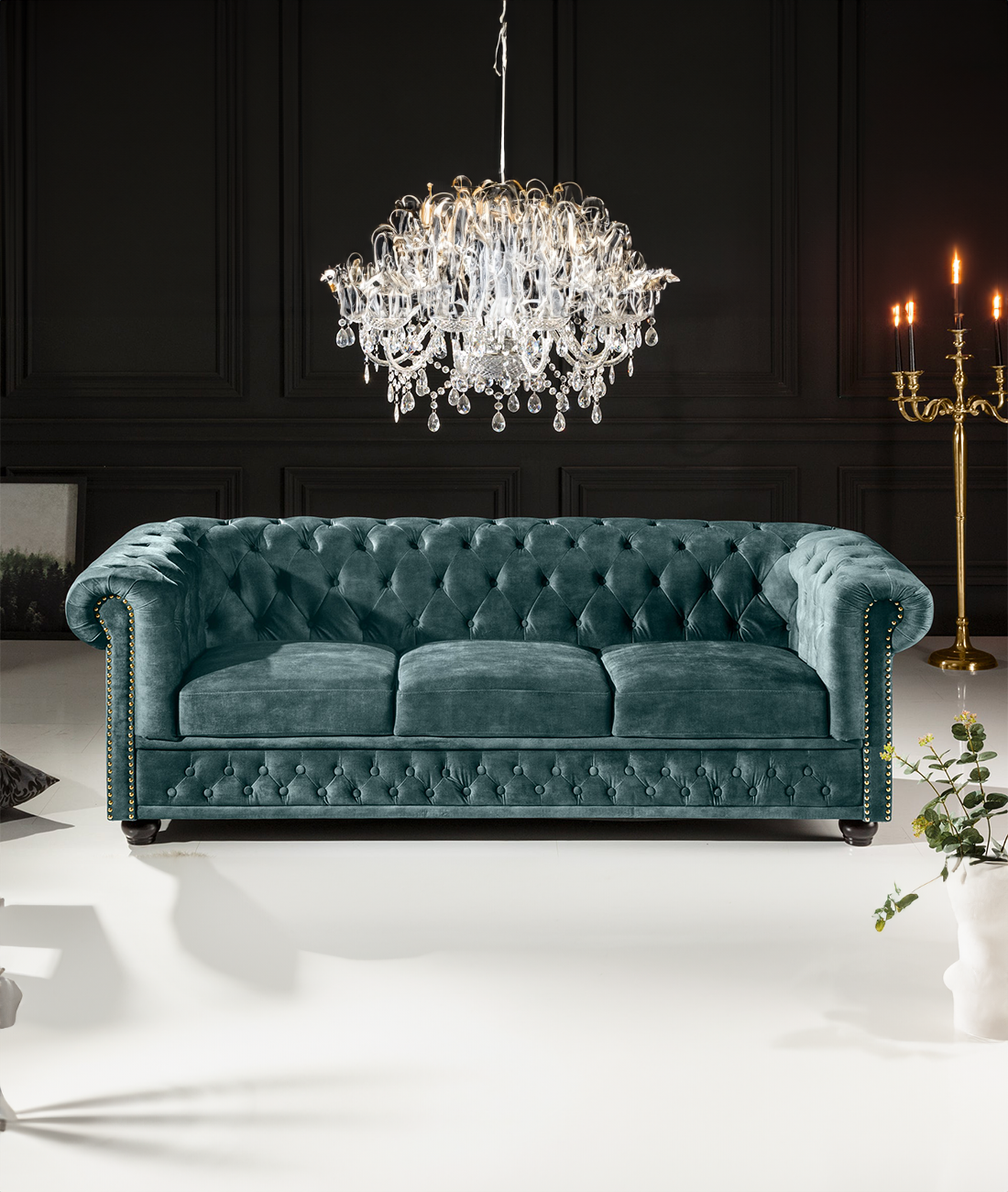 Berlin Chesterfield Sofa - Lakkadhaara