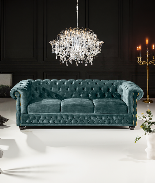 Berlin Chesterfield Sofa - Lakkadhaara