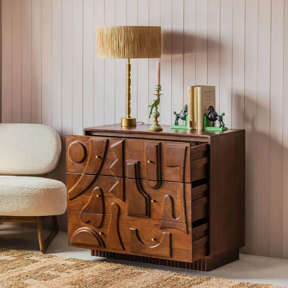 Billy Chest of 3 Drawers