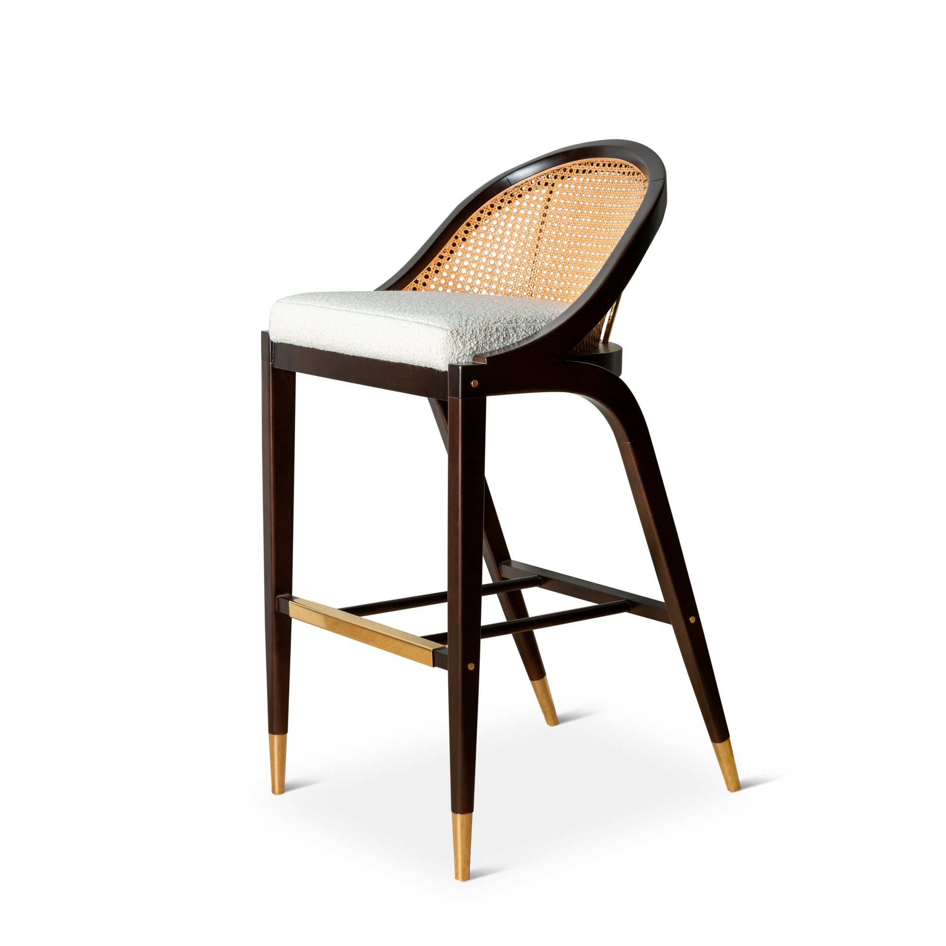 Birbal Bar Chair - Lakkadhaara