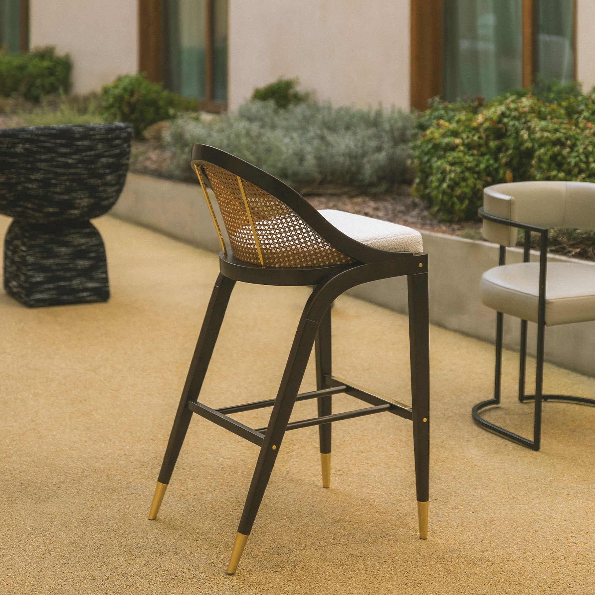 Birbal Bar Chair - Lakkadhaara