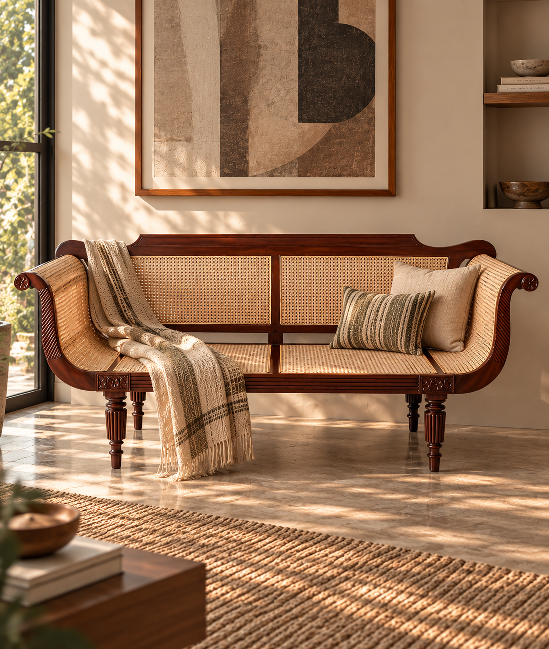 British Colonial Sofa