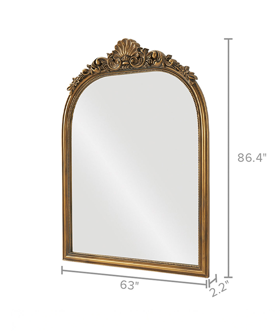 Cartel Floor Mirror - Lakkadhaara