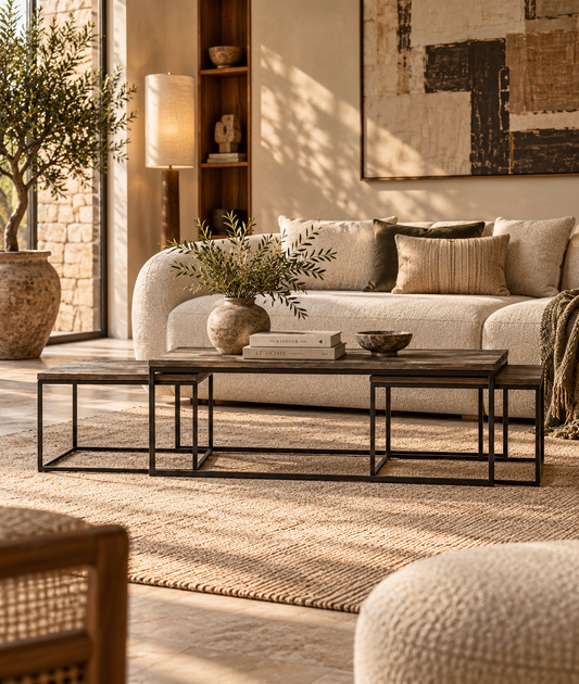 Chambery Coffee Table Set of 3