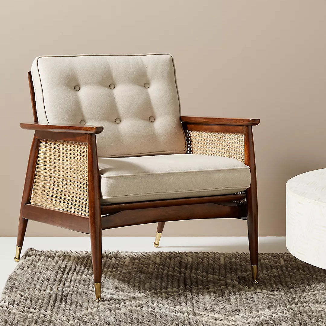 Chandigarh Armchair - Lakkadhaara