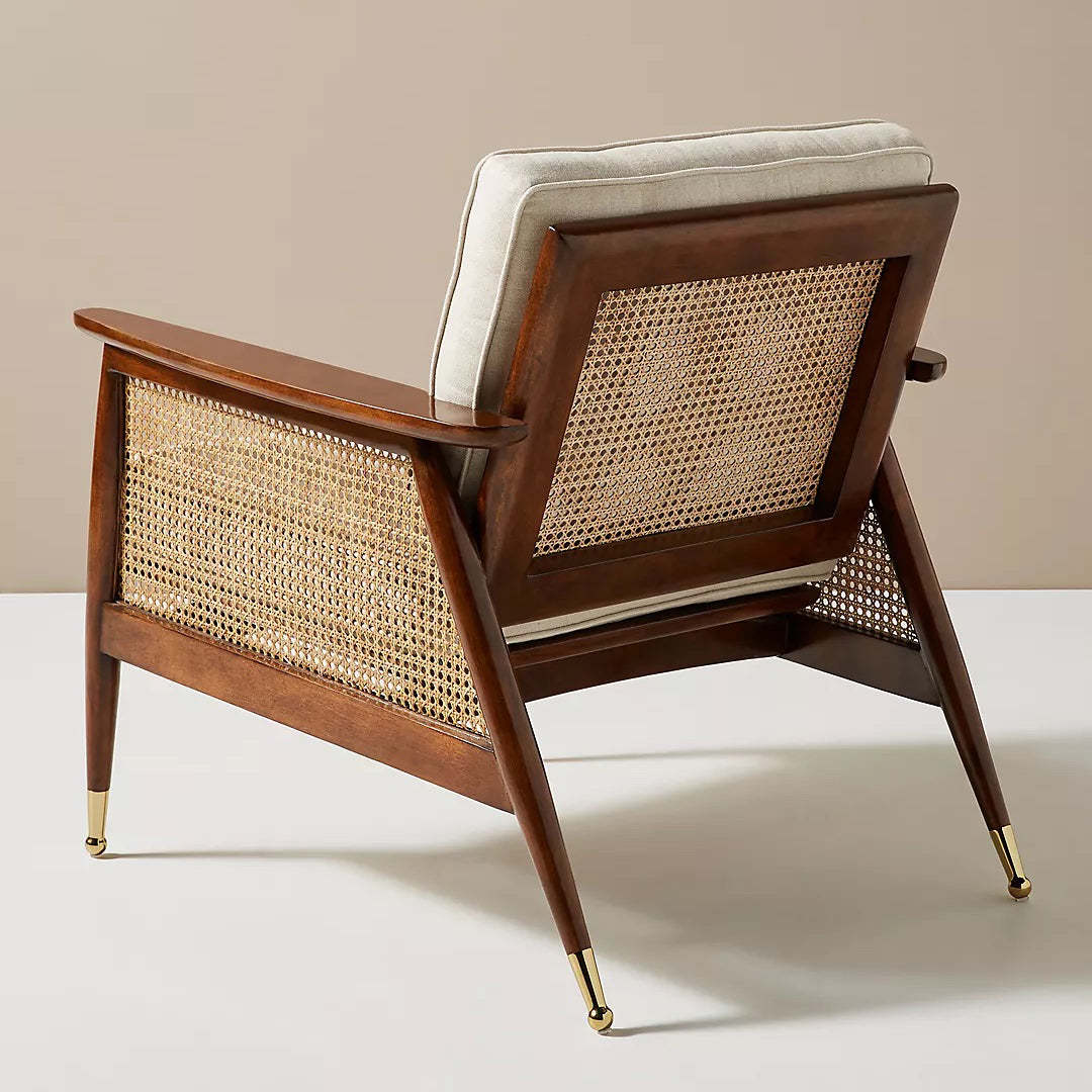 Chandigarh Armchair - Lakkadhaara