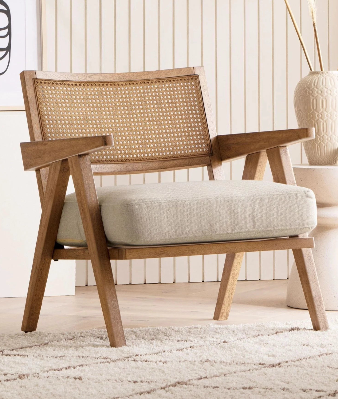Chandigarh Lounge Chair - Lakkadhaara