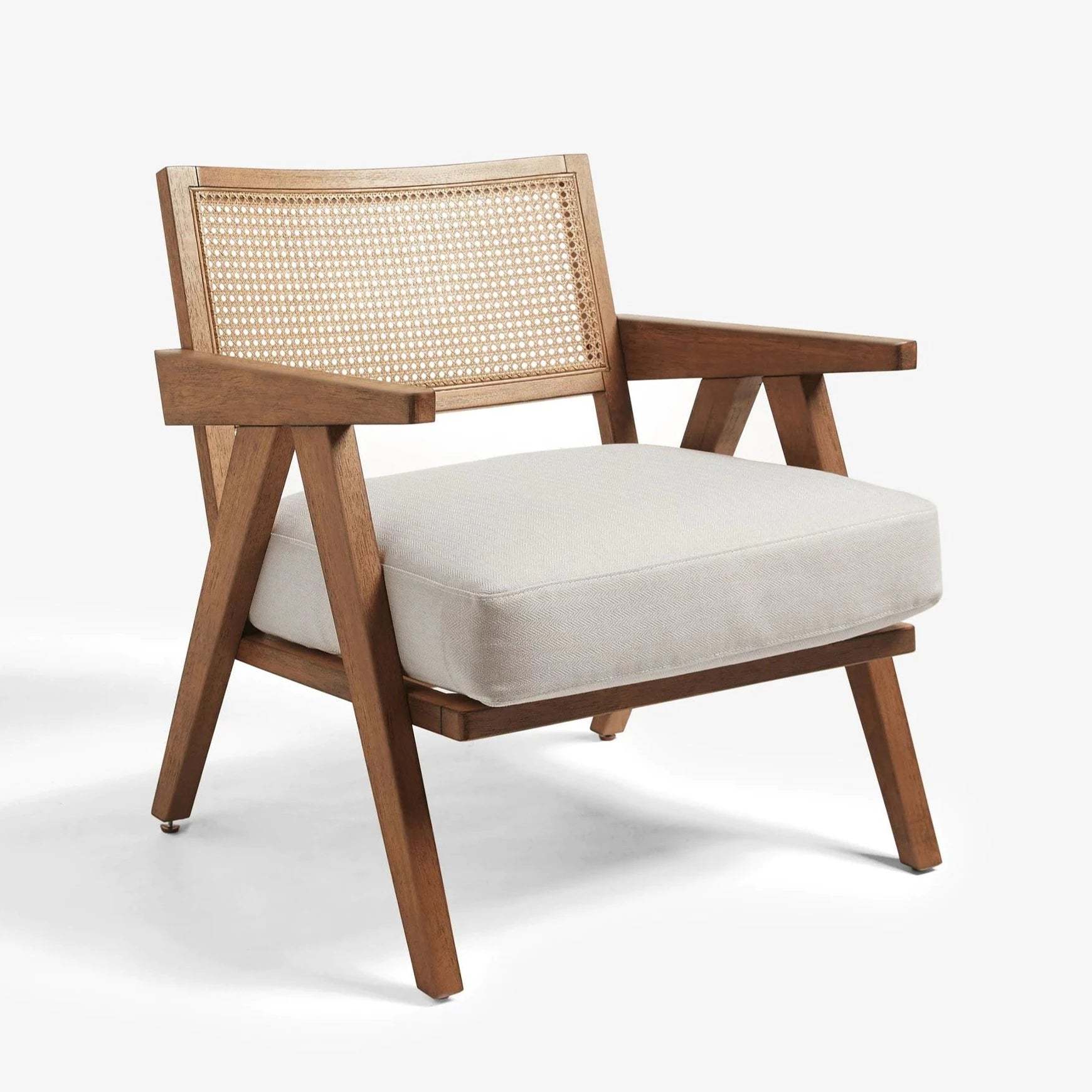 Chandigarh Lounge Chair - Lakkadhaara