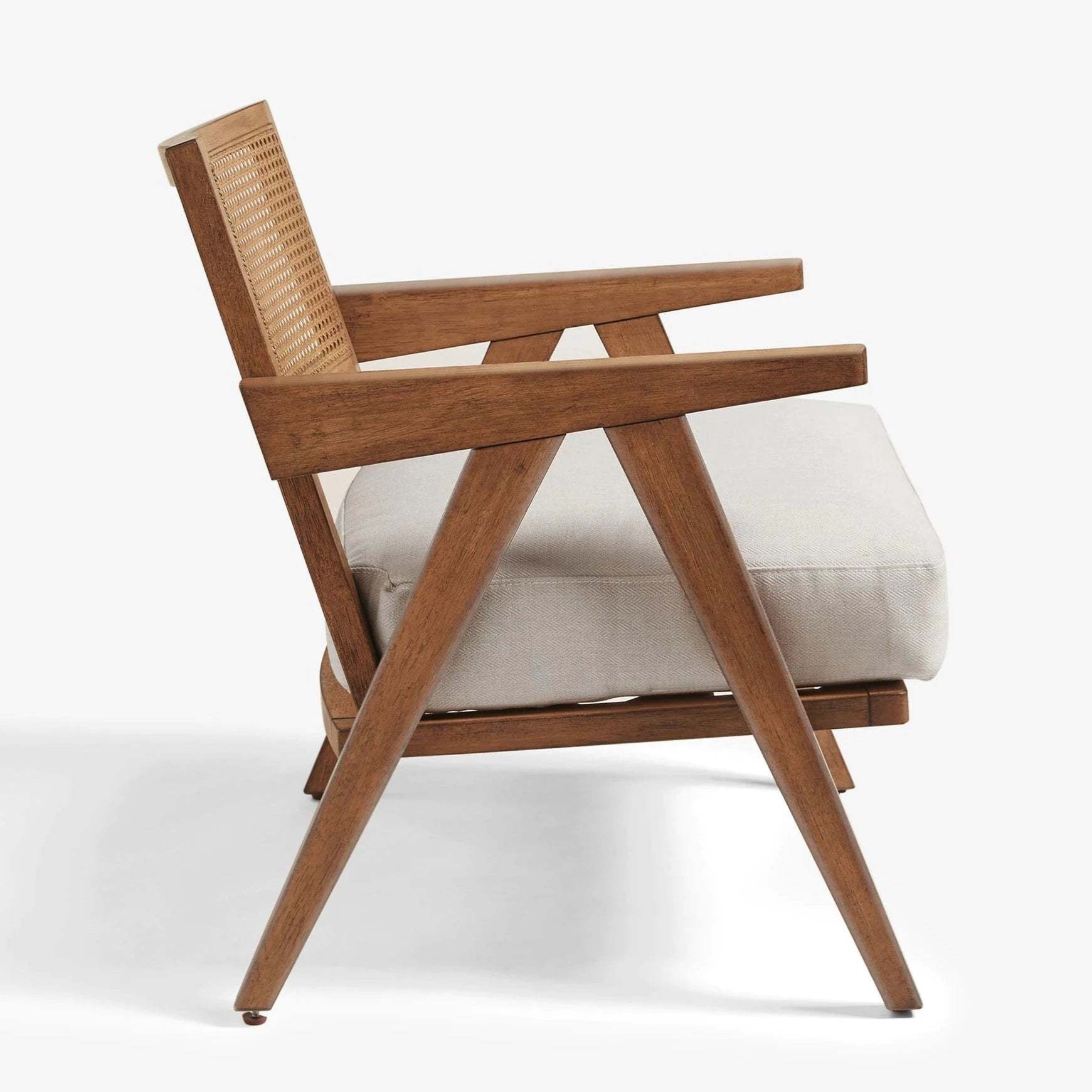 Chandigarh Lounge Chair - Lakkadhaara