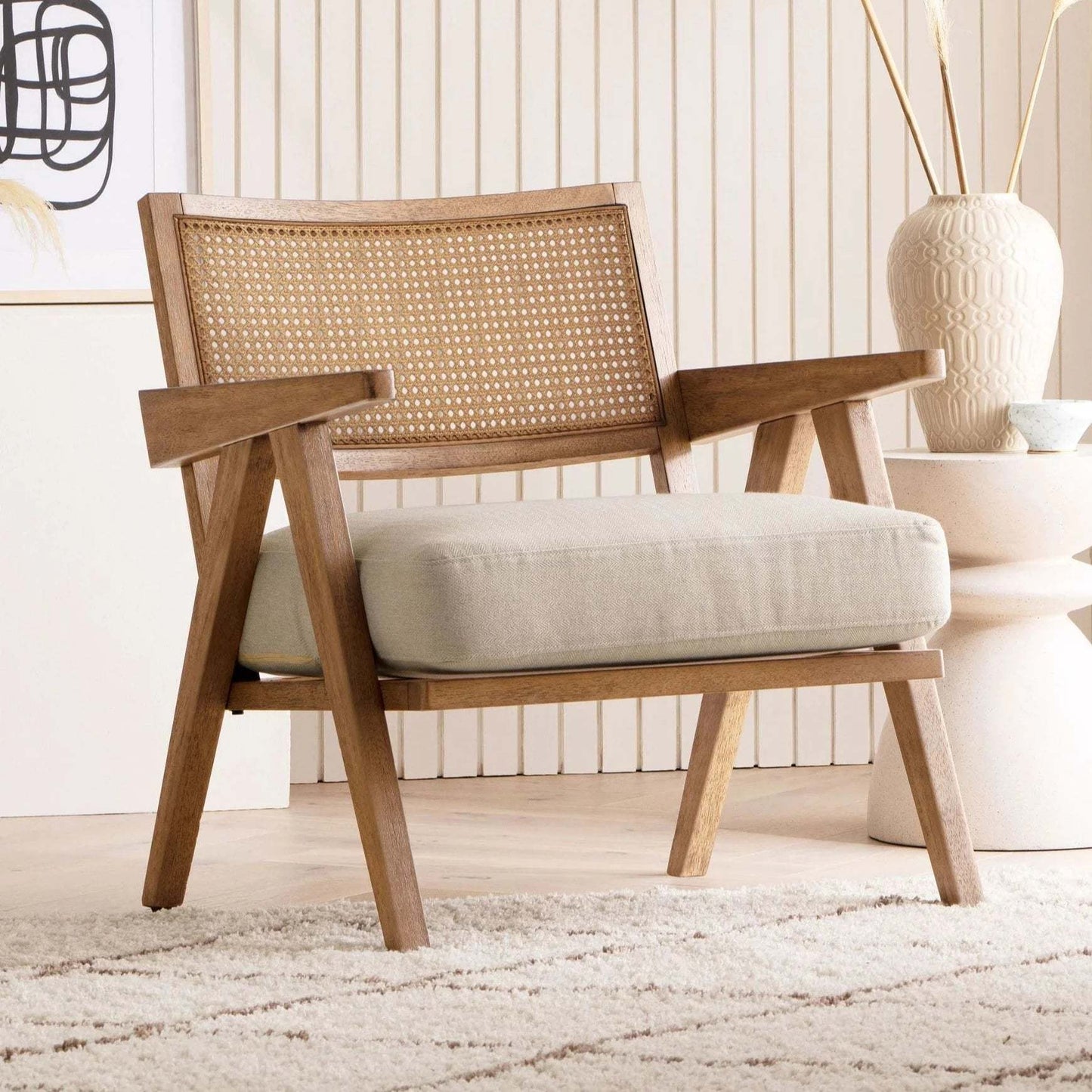 Chandigarh Lounge Chair - Lakkadhaara