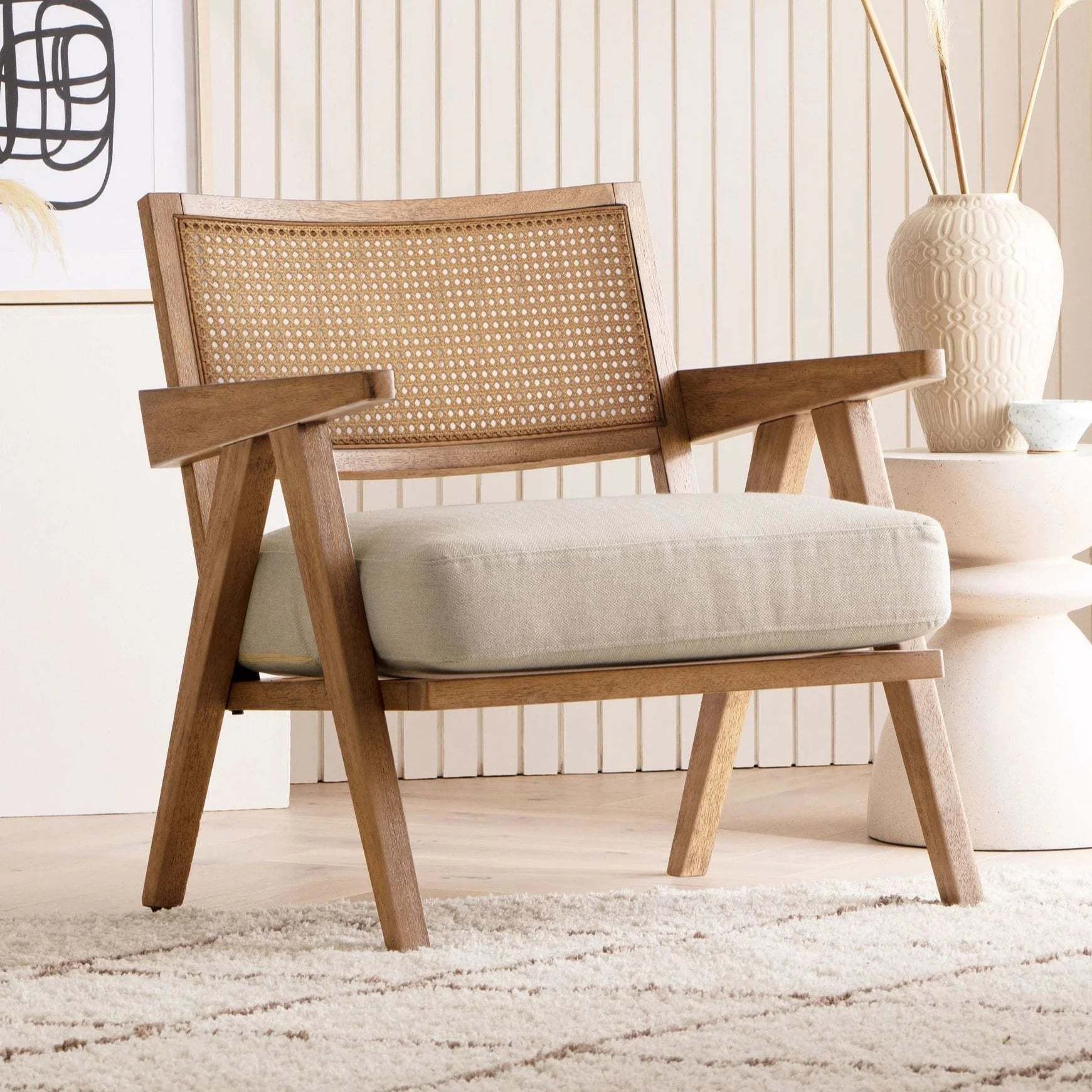 Chandigarh Lounge Chair - Lakkadhaara
