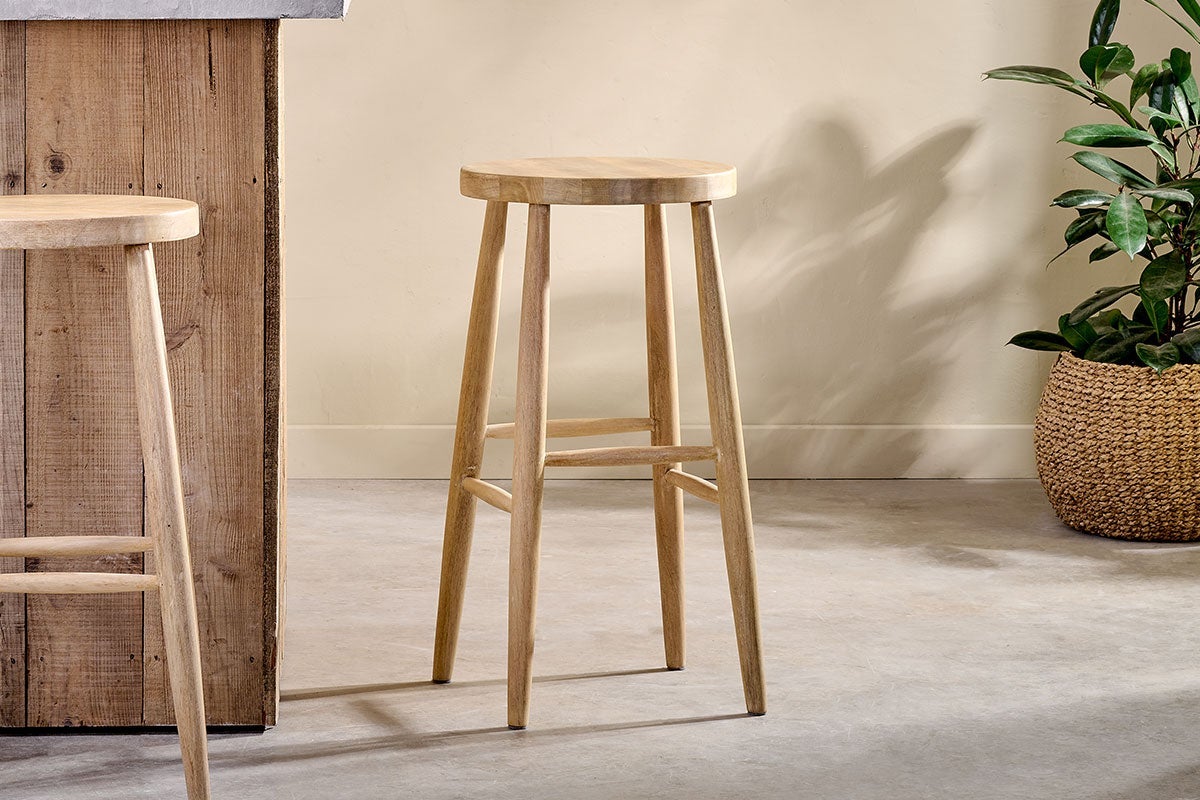 Chiron Bar Stool - Lakkadhaara
