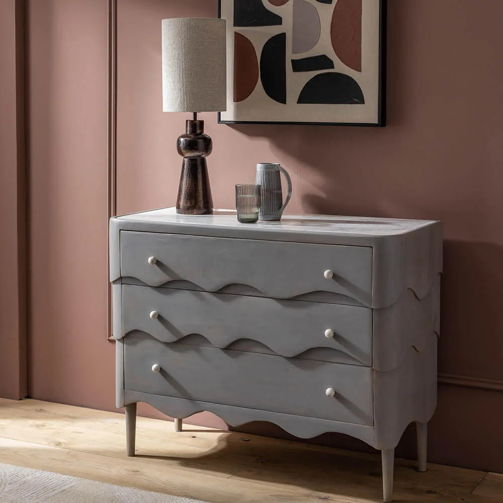 Wave Chest Of Drawers