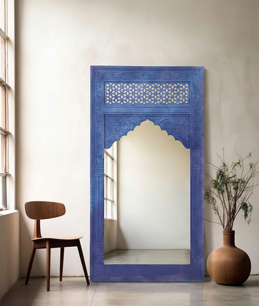 Darpak Carved Mirror front view