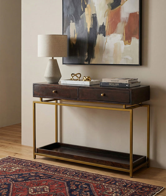 Divit Console Table view