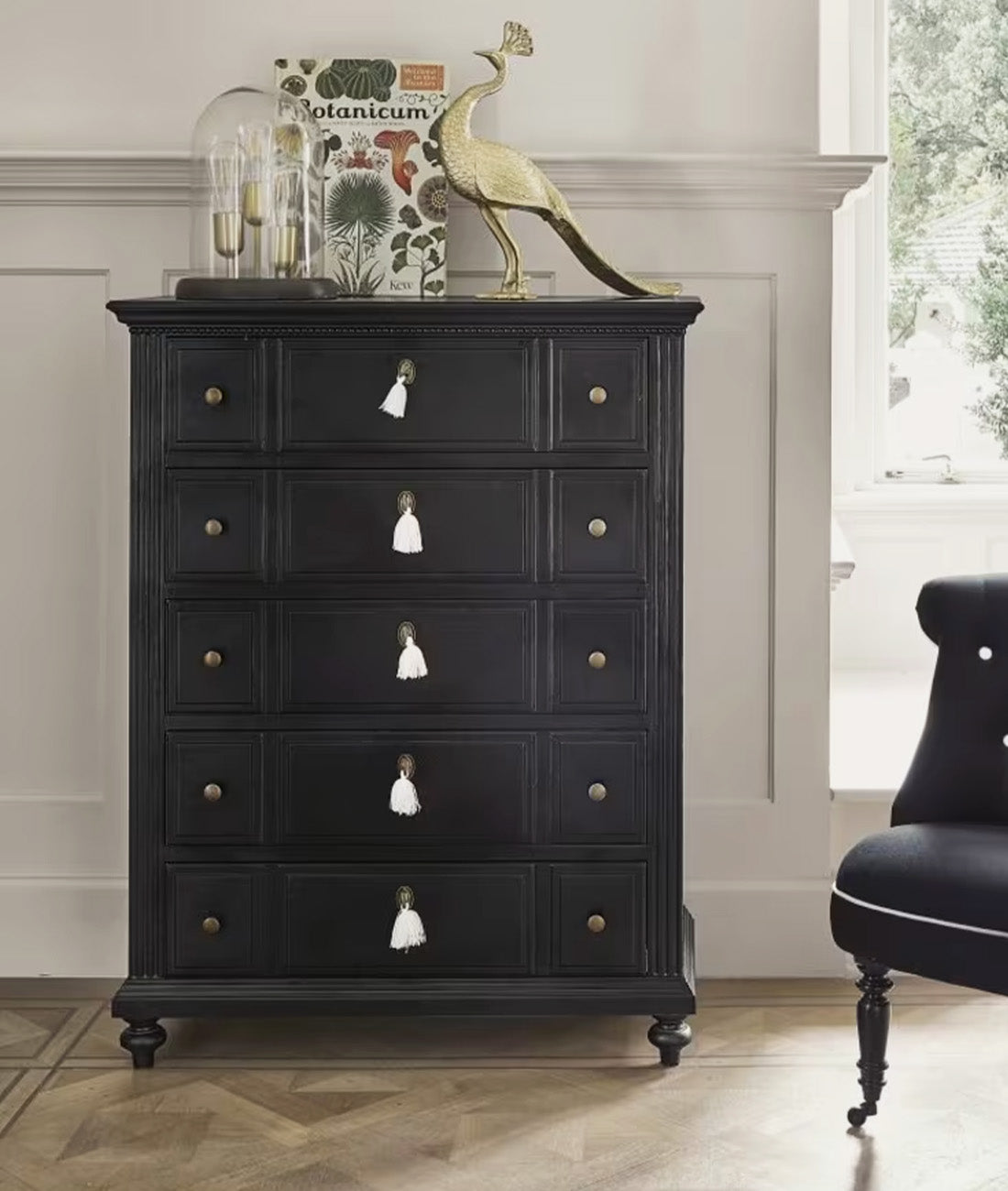 Draco Chest of 5 Drawers
