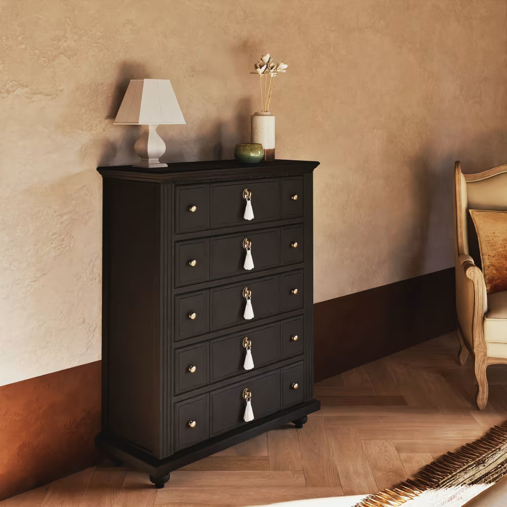 Draco Chest of 5 Drawers