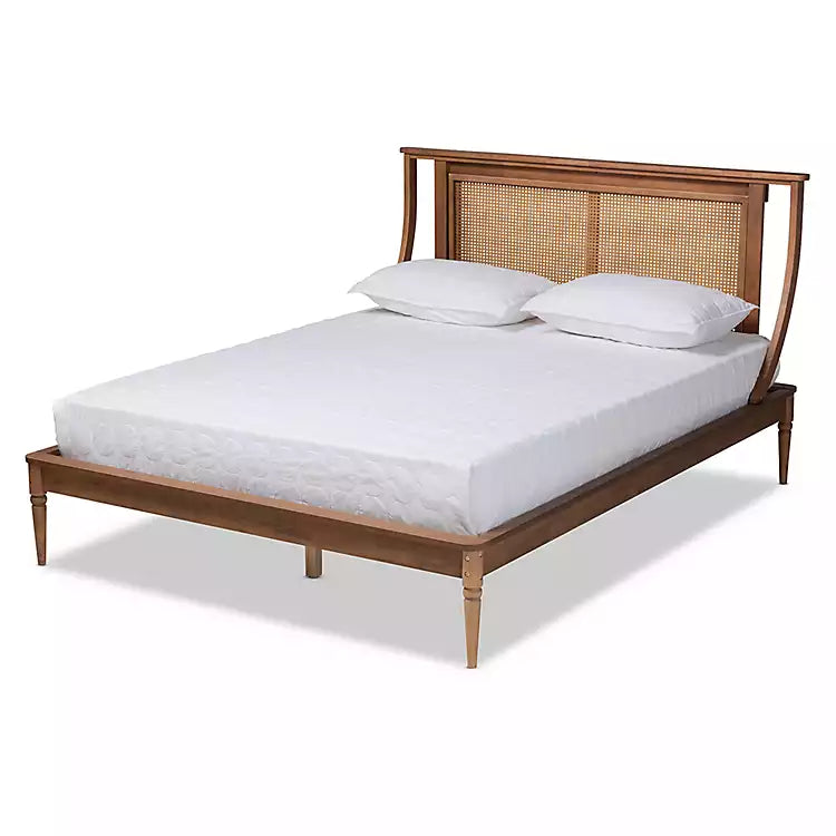 Dublin Rattan Queen Bed