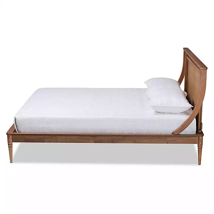 Dublin Rattan Queen Bed