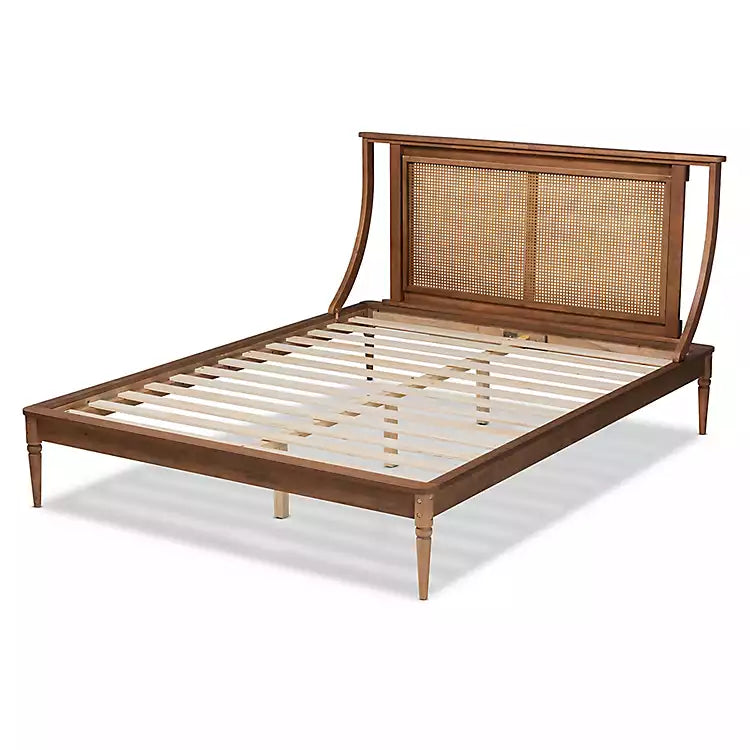 Dublin Rattan Queen Bed