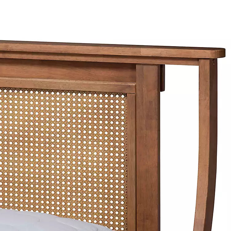 Dublin Rattan Queen Bed