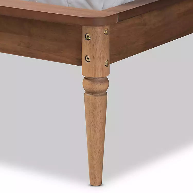 Dublin Rattan Queen Bed