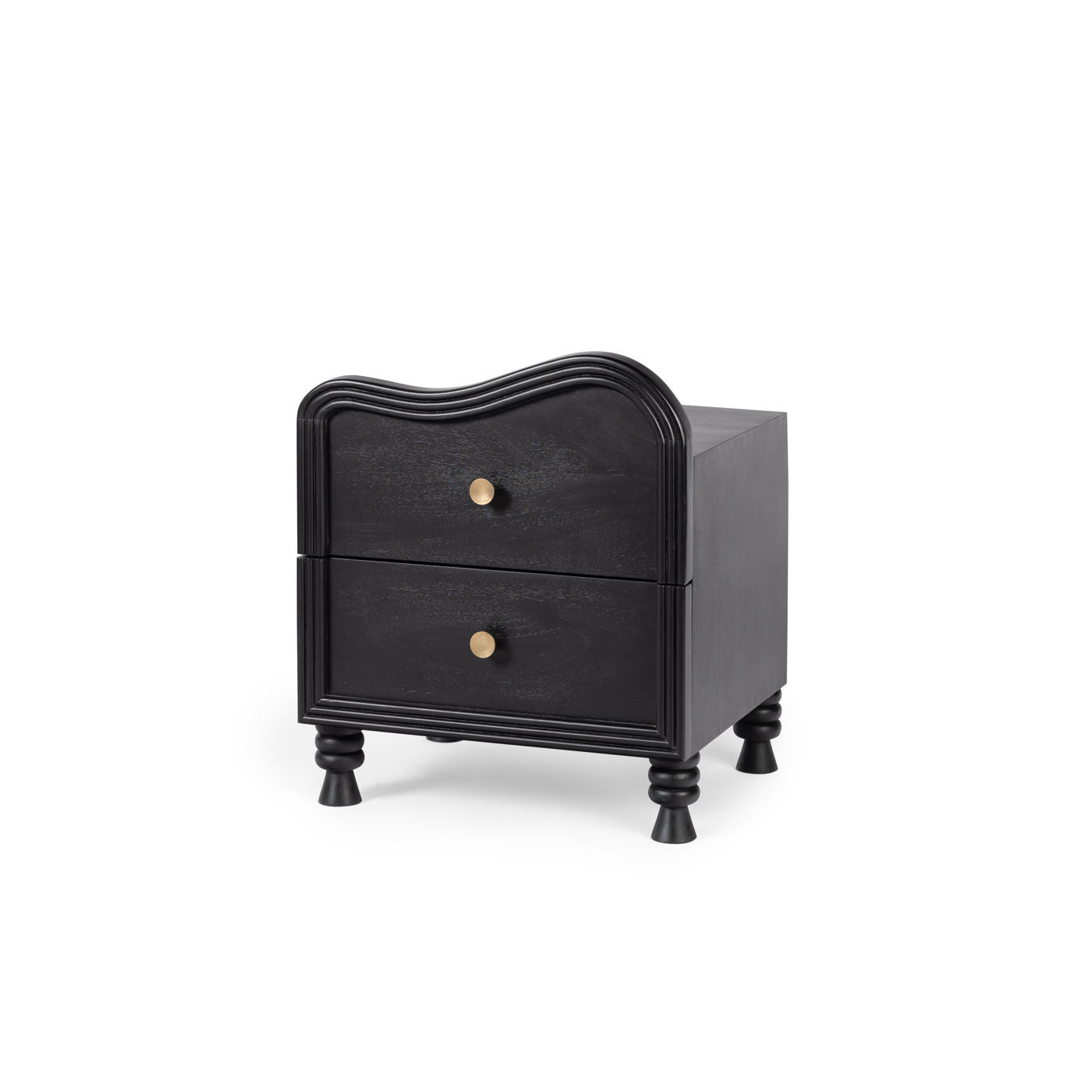Eclipse Bedside Table - Lakkadhaara